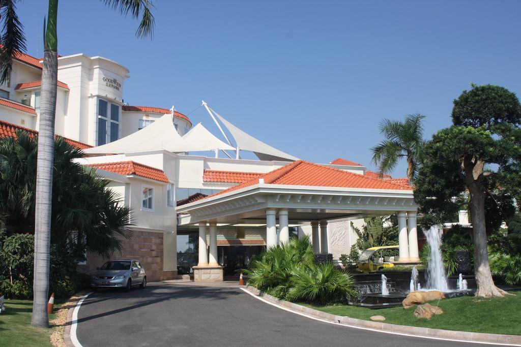 Dongguan Goodview Hotel Sangem Qiaotou Zewnętrze zdjęcie