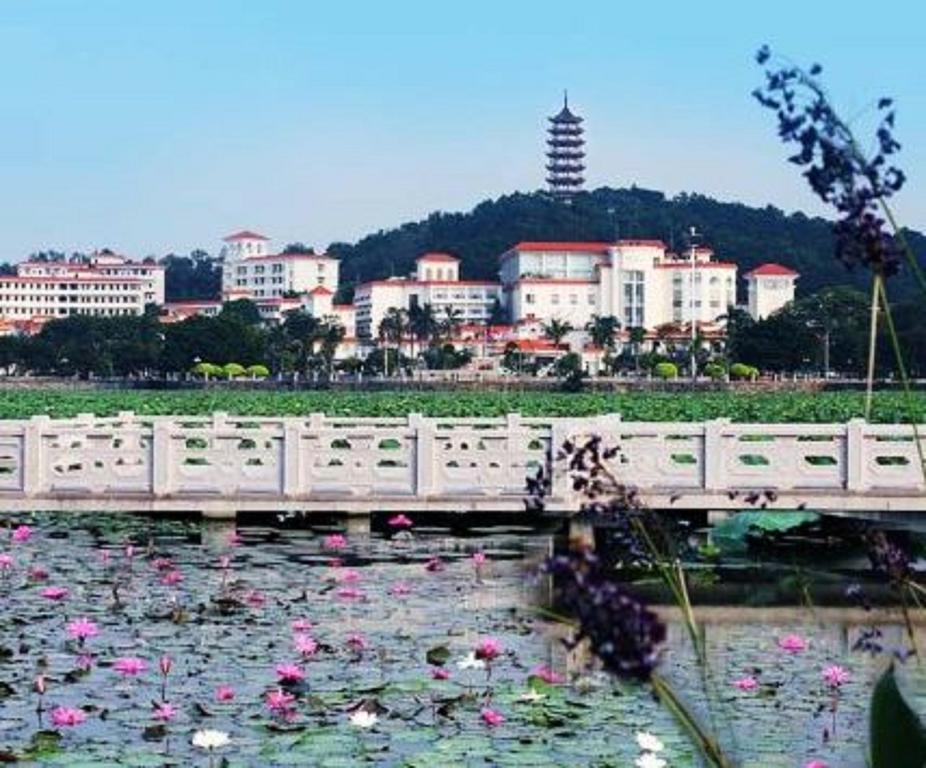 Dongguan Goodview Hotel Sangem Qiaotou Zewnętrze zdjęcie