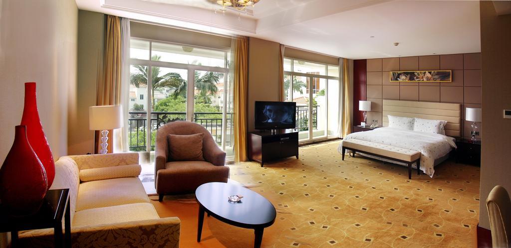 Dongguan Goodview Hotel Sangem Qiaotou Zewnętrze zdjęcie