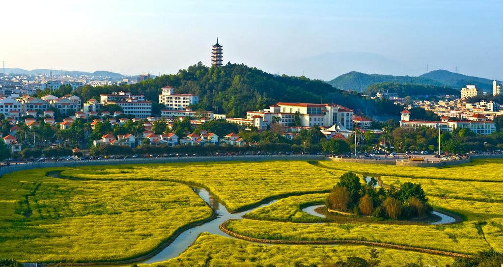Dongguan Goodview Hotel Sangem Qiaotou Zewnętrze zdjęcie