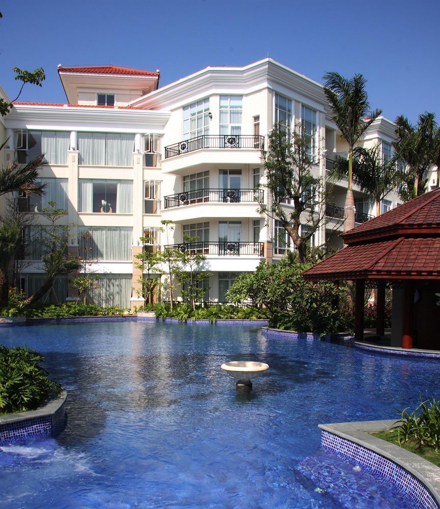 Dongguan Goodview Hotel Sangem Qiaotou Zewnętrze zdjęcie