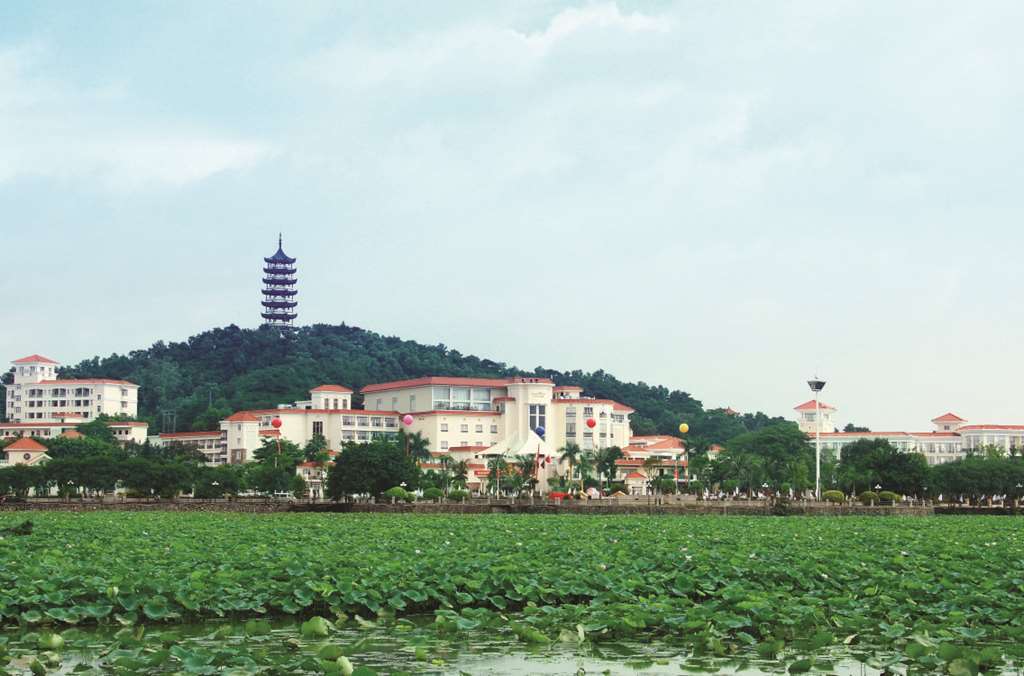 Dongguan Goodview Hotel Sangem Qiaotou Zewnętrze zdjęcie