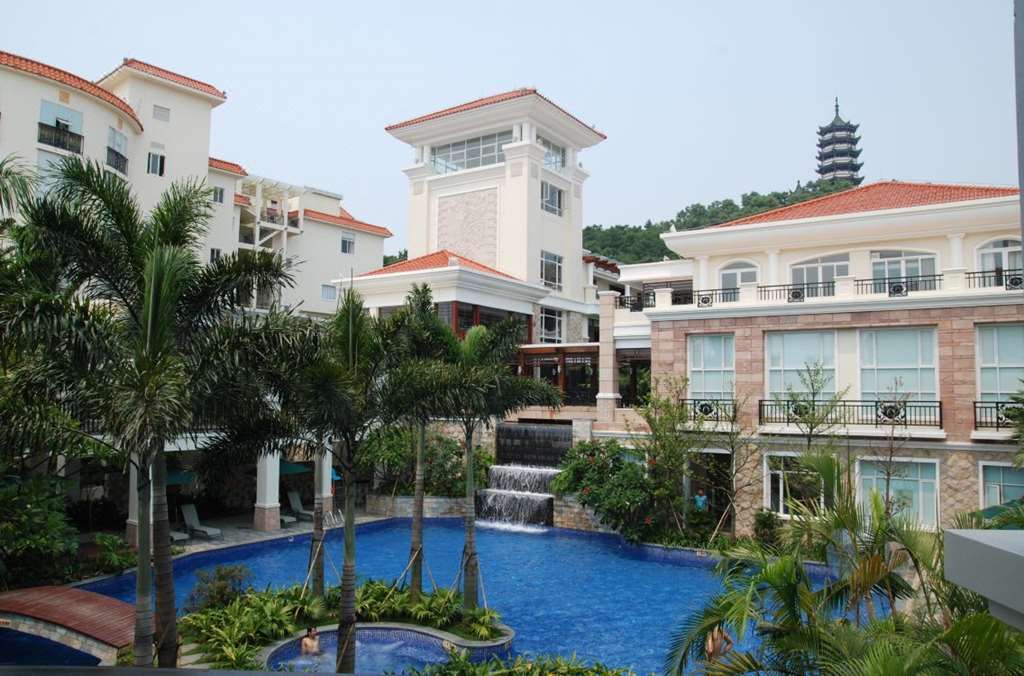 Dongguan Goodview Hotel Sangem Qiaotou Zewnętrze zdjęcie