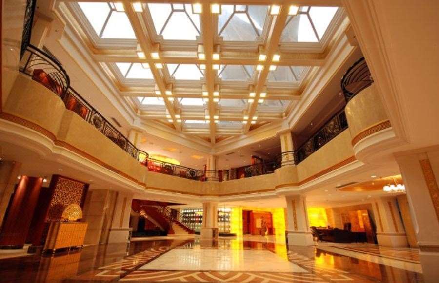 Dongguan Goodview Hotel Sangem Qiaotou Wnętrze zdjęcie