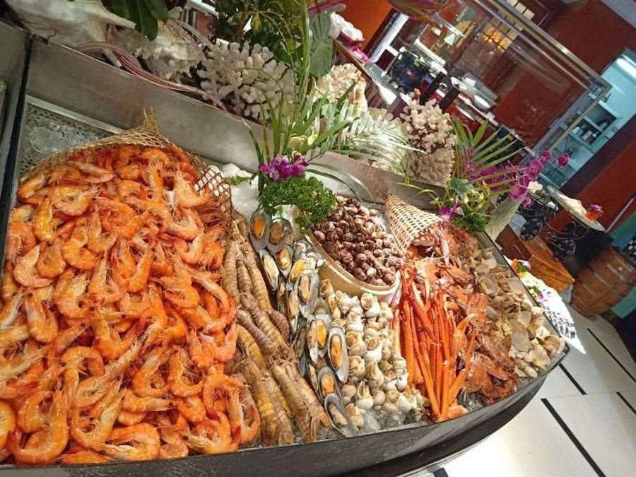 Dongguan Goodview Hotel Sangem Qiaotou Restauracja zdjęcie