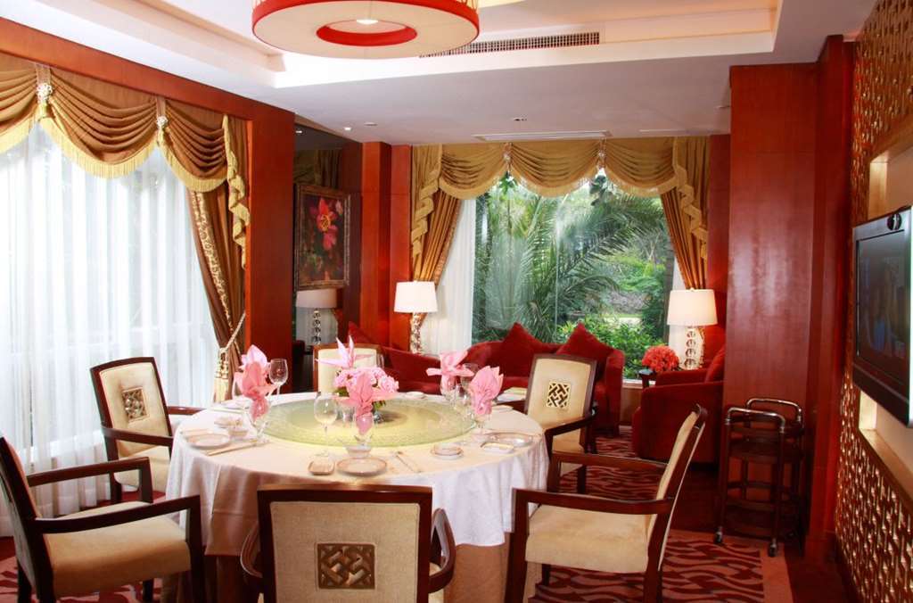 Dongguan Goodview Hotel Sangem Qiaotou Restauracja zdjęcie